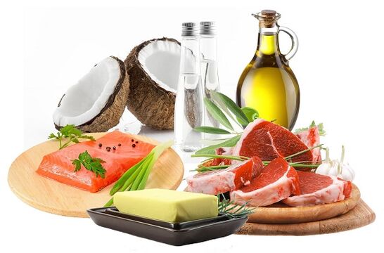 Dieta cetográfica de Denis Borisov