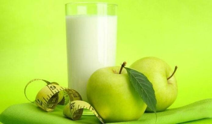 Kefir e mazás para adelgazar