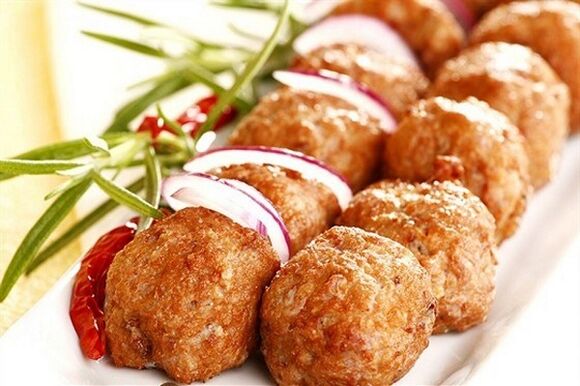 Bolas de trigo sarraceno