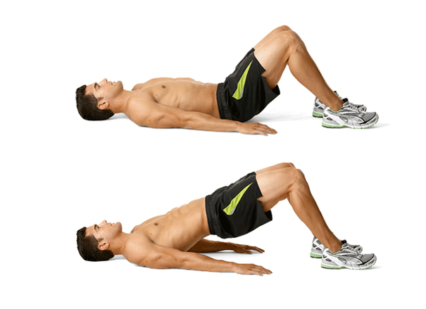 Ponte de glute para adelgazar