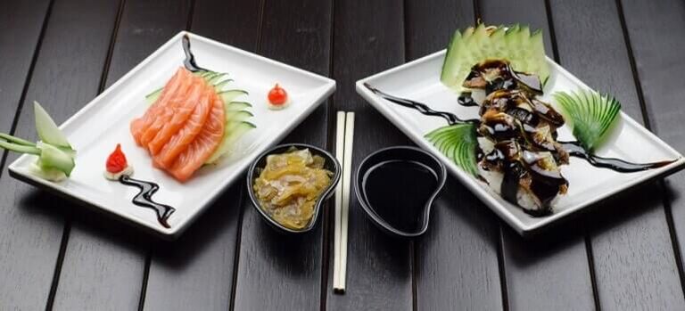 Pratos no menú da dieta xaponesa para adelgazar