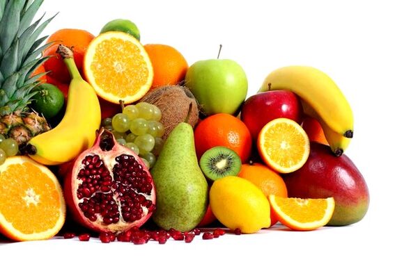 Froita para a perda de peso en 7 kg por semana