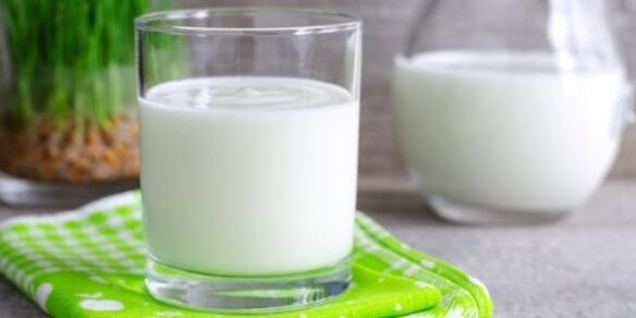 un vaso de iogur para perder peso