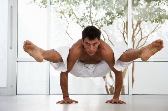 Ademais de perder peso, o power ioga proporciona unha boa definición muscular