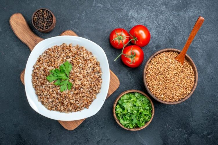 Dieta de trigo sarraceno para adelgazar