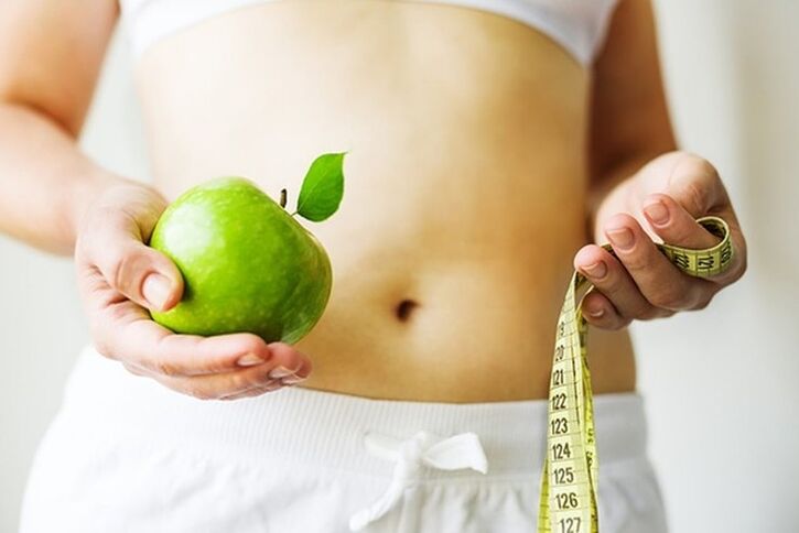 Perder peso coa dieta da mazá